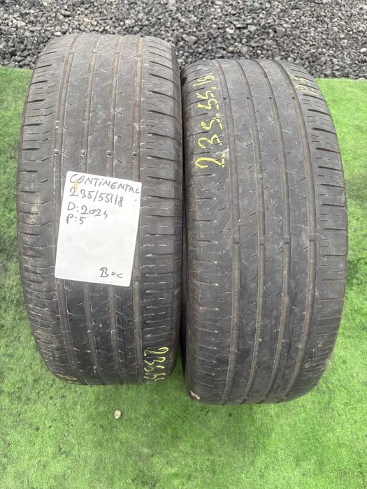 Anvelope vară 235/55/18 Continental