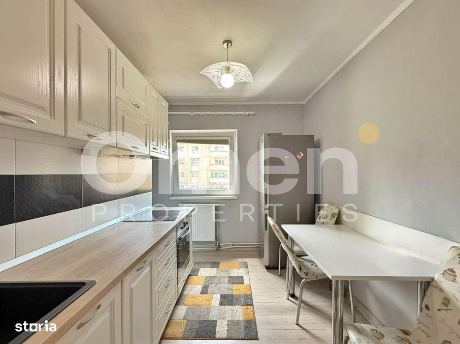 Apartament de inchiriat| 3 camere 2 bai | etaj 2