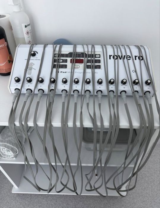 Aparat electrostimulare si slabit ROWE