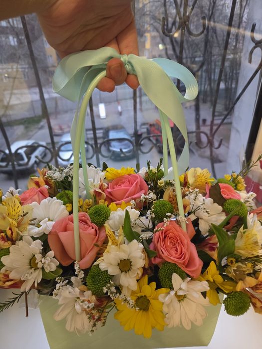 Свежий букет цветов