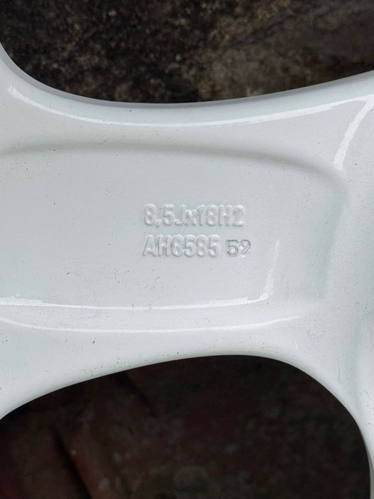 Джанти стил Porsche 996 Turbo 18” 8.5J 5X130 ET52