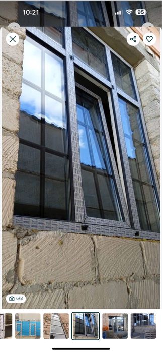 Пластиковые окно, двери и витражи