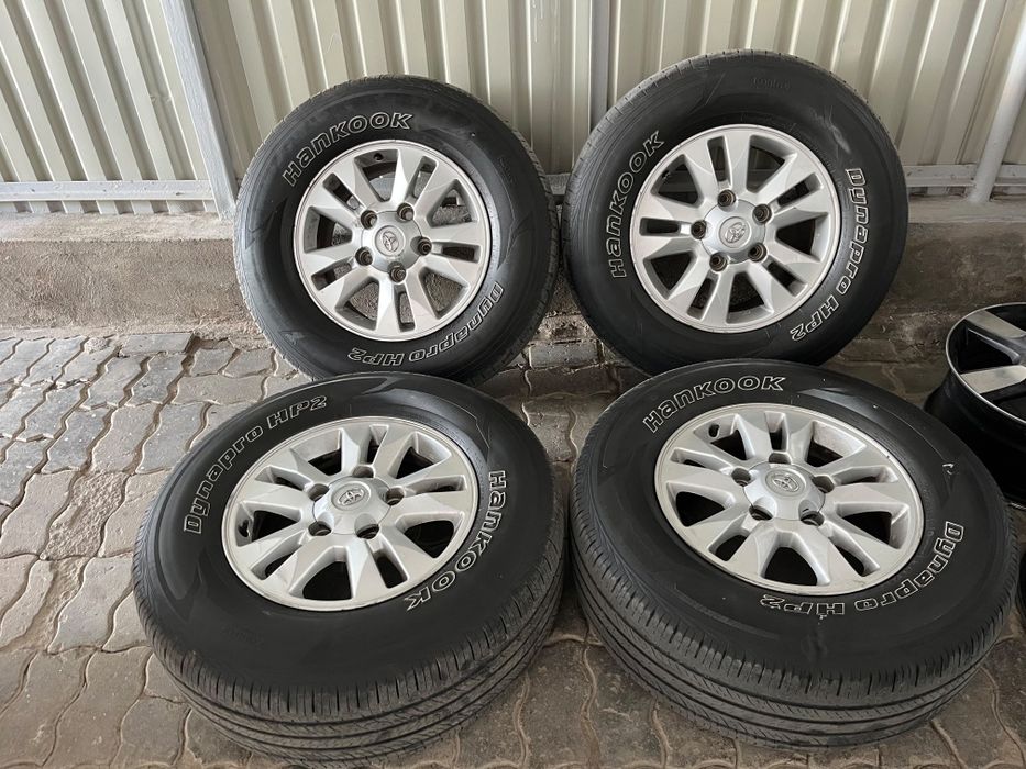 Диск с резиной 285/65/17