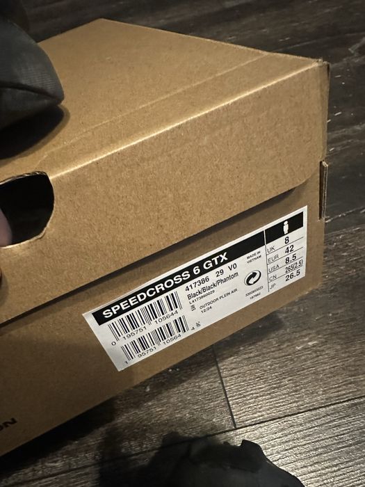 Маратонки Salomon Speedcross