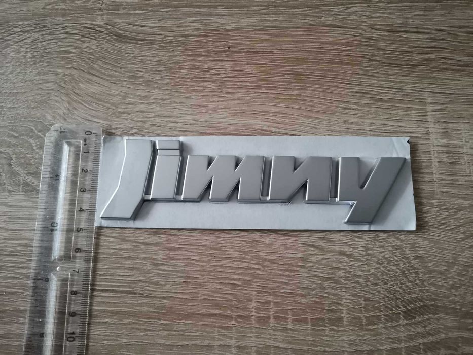 надпис емблема Suzuki Jimny