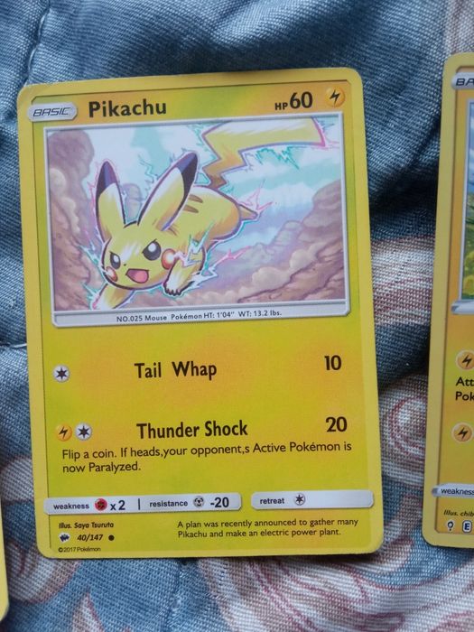 Карты покемон оригинальные