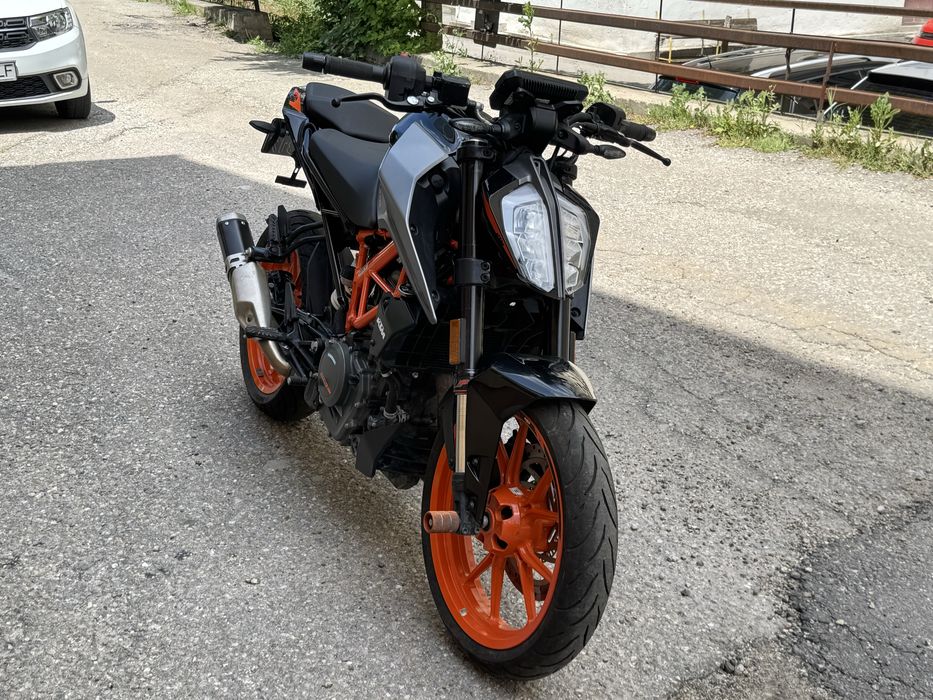 Ktm Duke 390 - 2023 - 600km A2