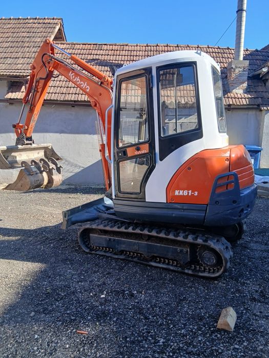 Miniexcavator kubota