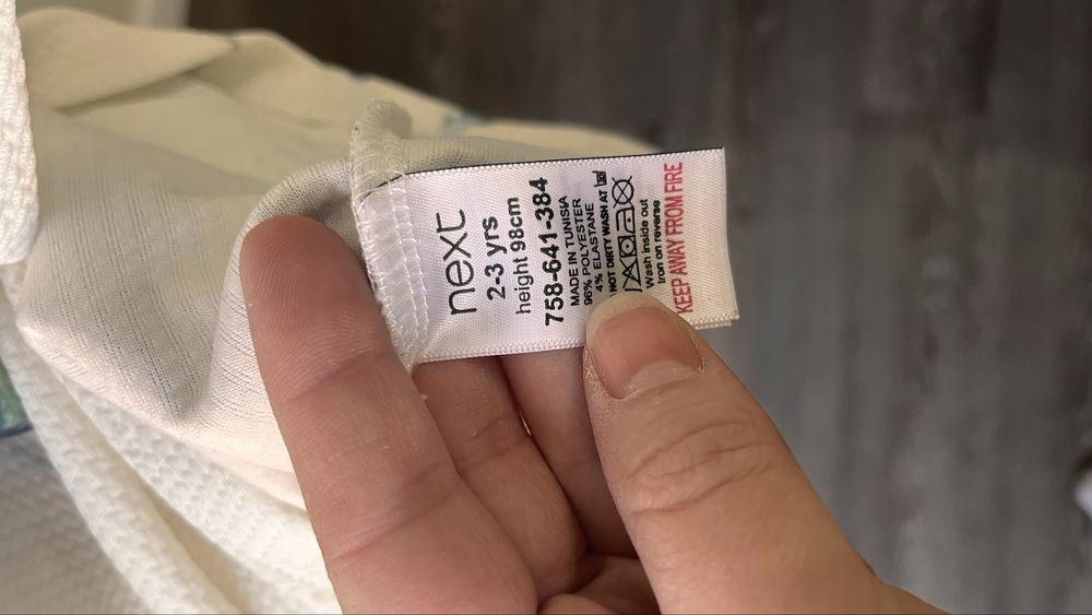 Next платье для девочки