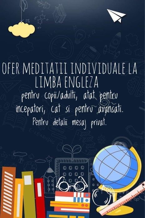 Meditatii romana , engleza