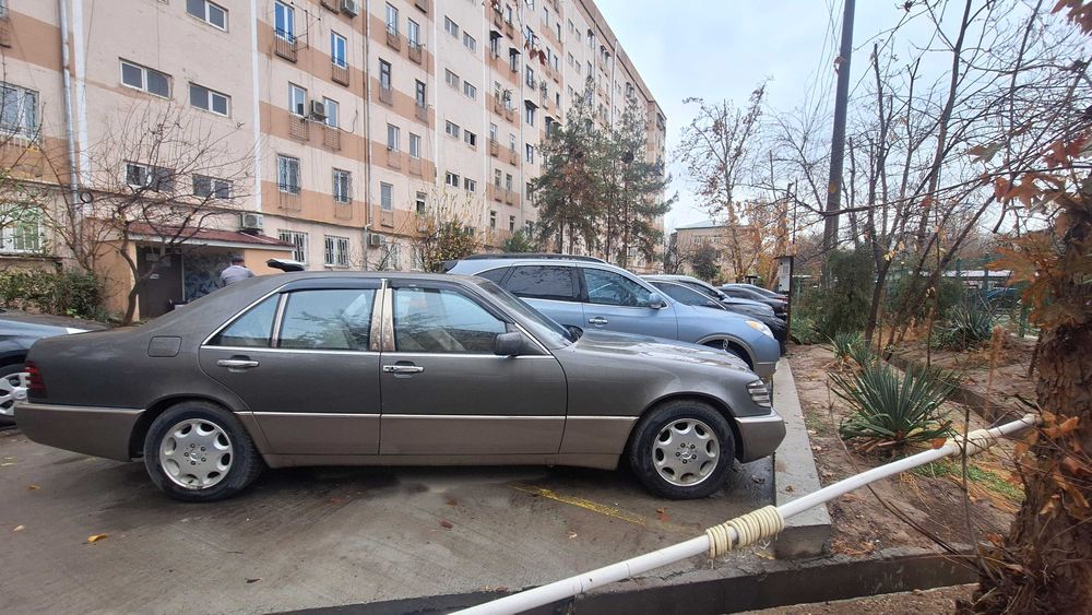 Mercedes w140 320SE . 104 мотор 3.2