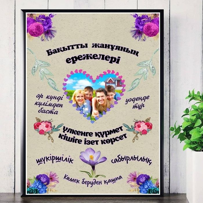 Уйдiн ережелер Правила дома