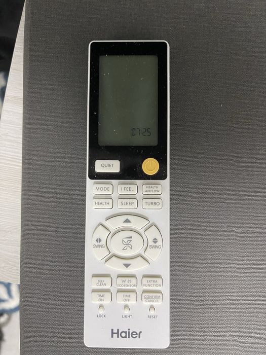 Продается срочно кондиционер Haier 12