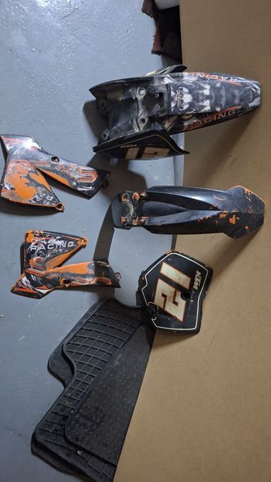 Set carene KTM 50ccm