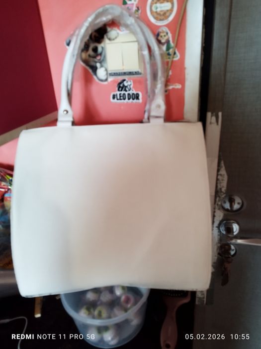 Geantă Lacoste nouă