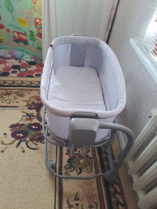 Датская кроватка  авто кочалка