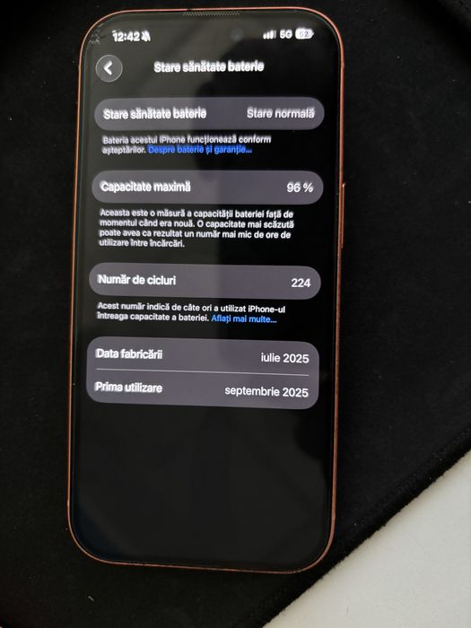 iPhone 17 Pro Cosmic Orange 256GB US