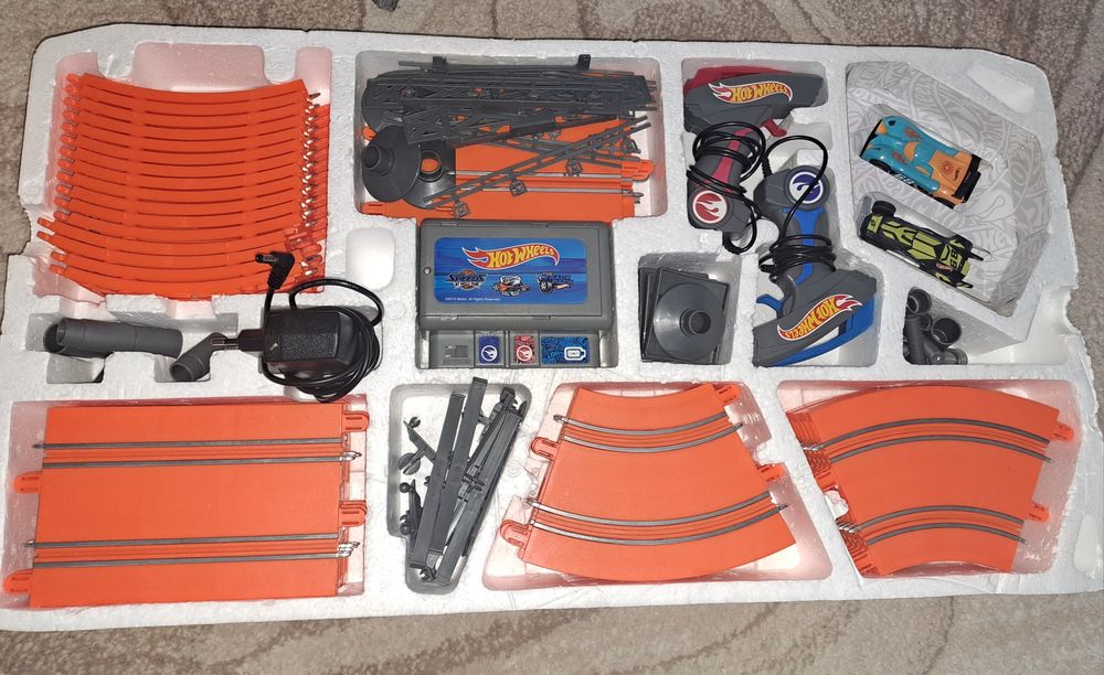 Circuit electric Hot Wheels