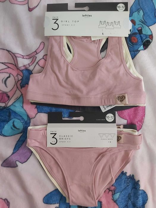 Set bustiere si lenjerie intima fetite