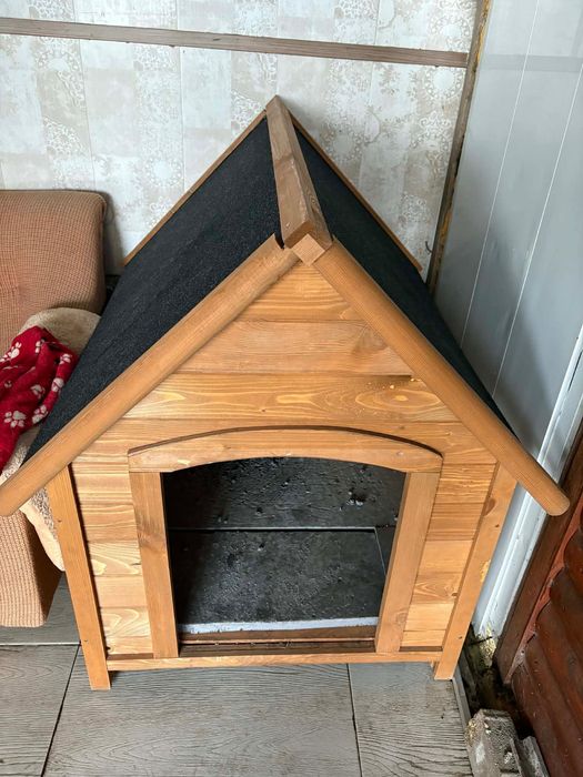Къща за куче XL размери 70х100