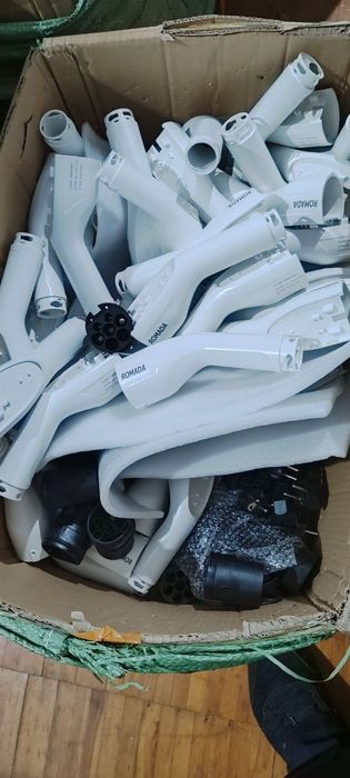 Зарядный пистолет штекер, коннектор, рукоятка от GBT AC 3.5 -7 квт.