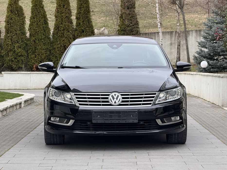 Volkswagen CC Pano ,ventilatie