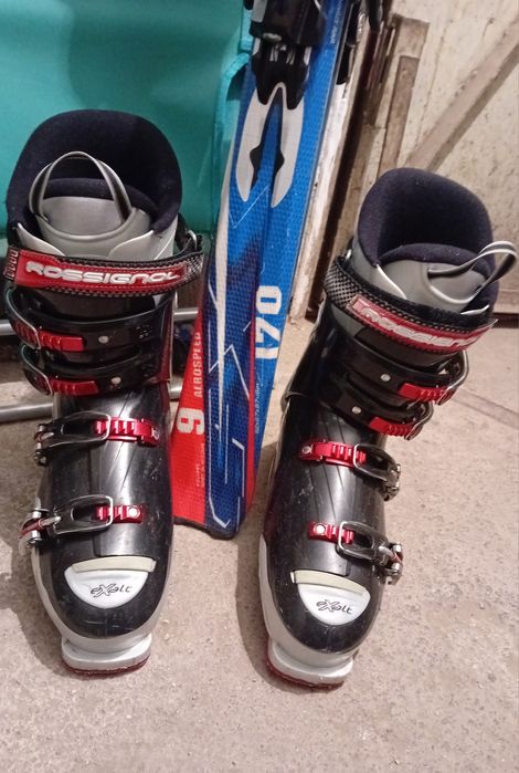 Ски и ски обувки