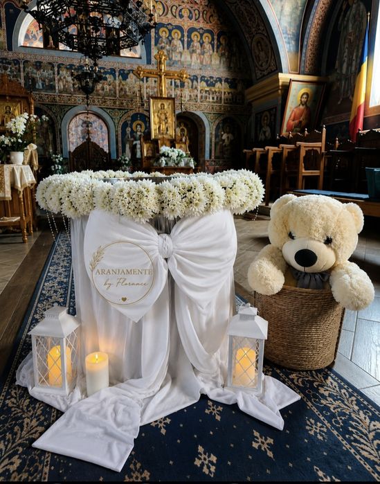 Pachet decor cristelniță ( funda uriasa + fusta ampla)