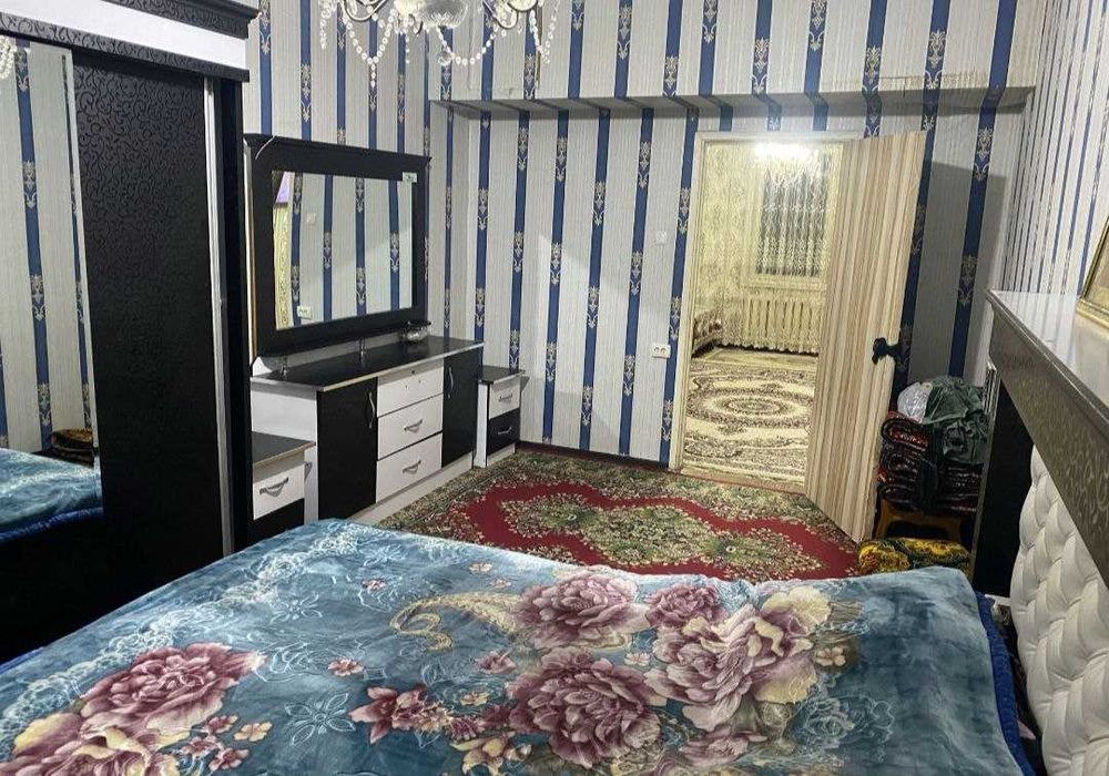 Юнусабад 6 кв 2/3/4 (54м2) Ор-р Посольства США. Хороший состояна