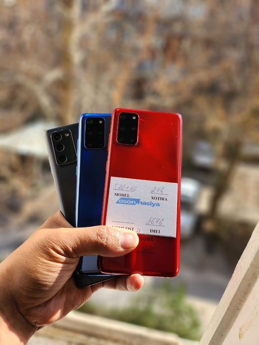 Samsung S20 plus . 5G 12/256gb