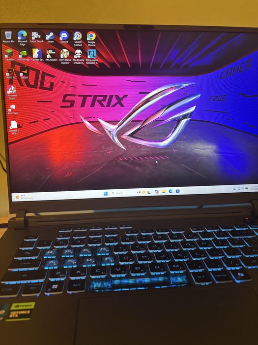ASUS ROG Strix G16 2025 G615JMR-RV063 – RTX 5060, 32GB RAM, 1TB SSD
