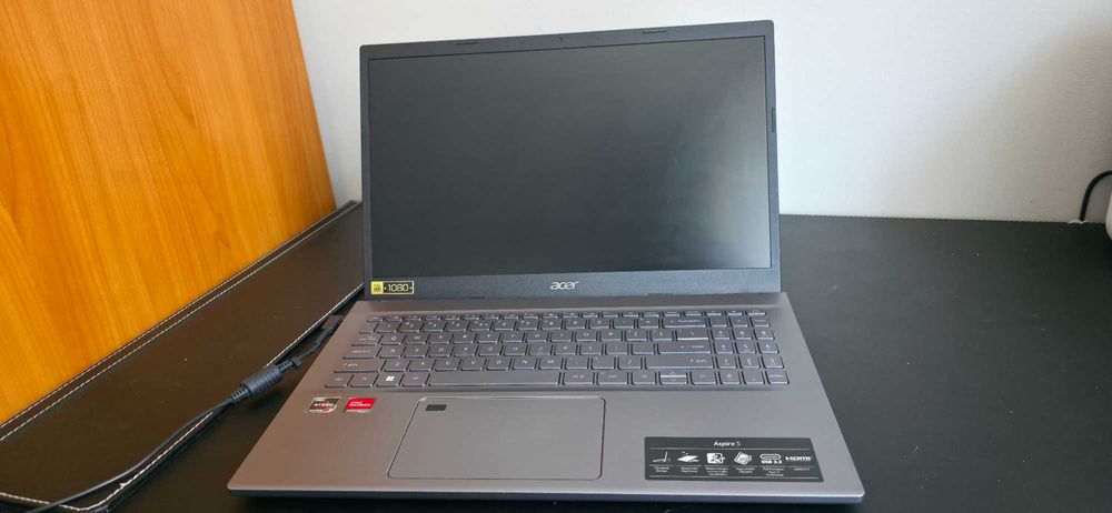 Laptop Acer Aspire 5 | Ryzen 5 5625U | 16GB RAM | SSD 256GB | Baterie 89%