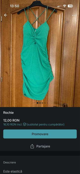 Lot rochii scurte, diverse modele
