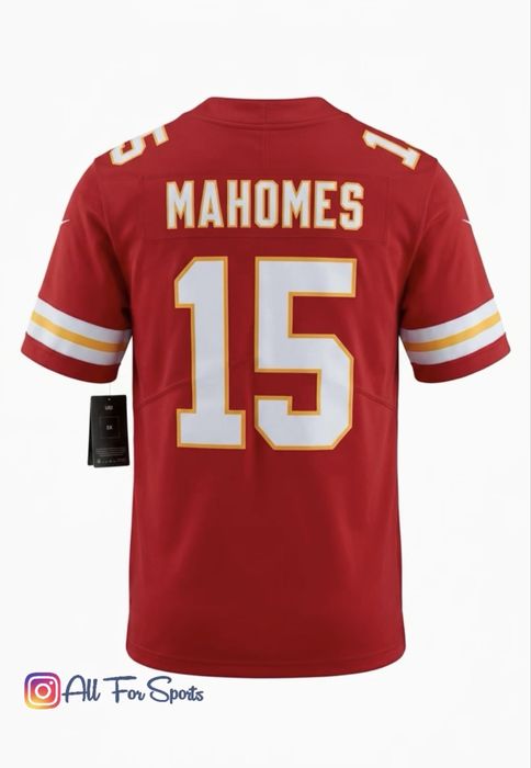 NFL jersey Nike / Chiefs/ Mahomes