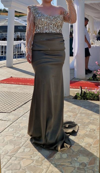 Официална дълга рокля