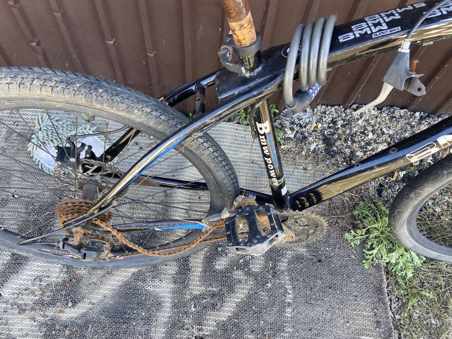 Велосипед горный скоростной