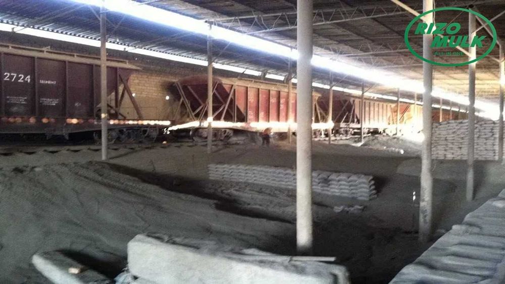 ХХХ  Аренда склада с ЖД веткой внутри
30 000 сум
Келес