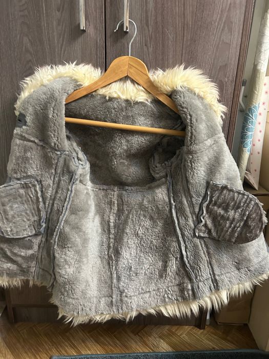 Детская одежда дубленка куртка