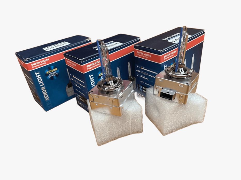 Set 2x xenon D1S D2S D3S 35w 12v 4300k 6000k 8000k 3200 Lumeni