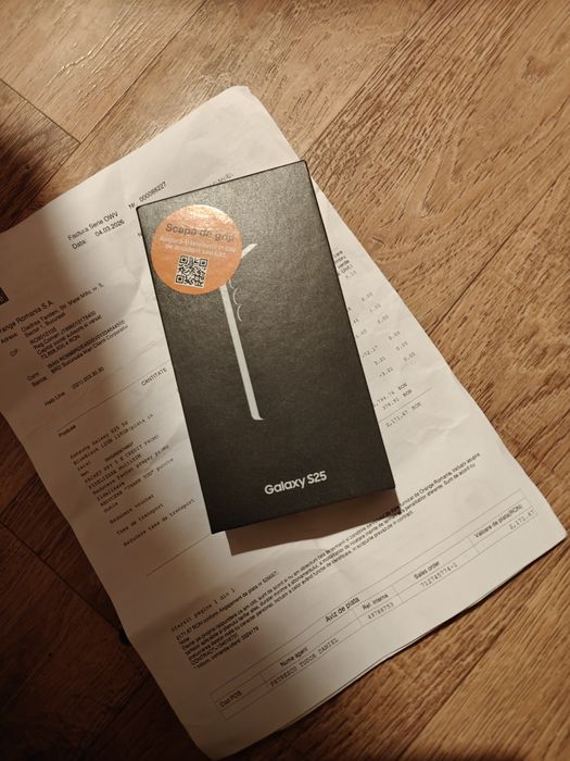 Samsung S25 12/128 GB nou garanție 0 minute vorbite