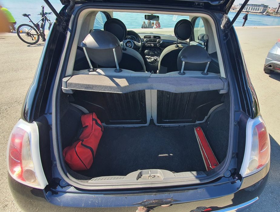 FIAT 500, Бургас