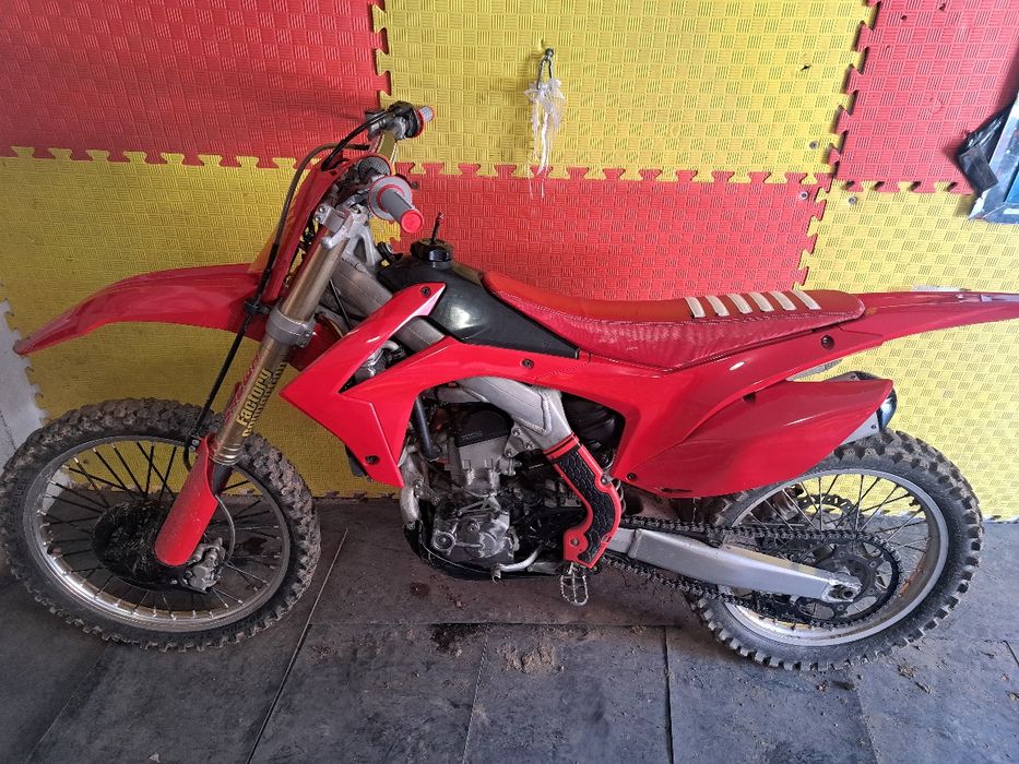 Honda,Crf 250 R Кросов