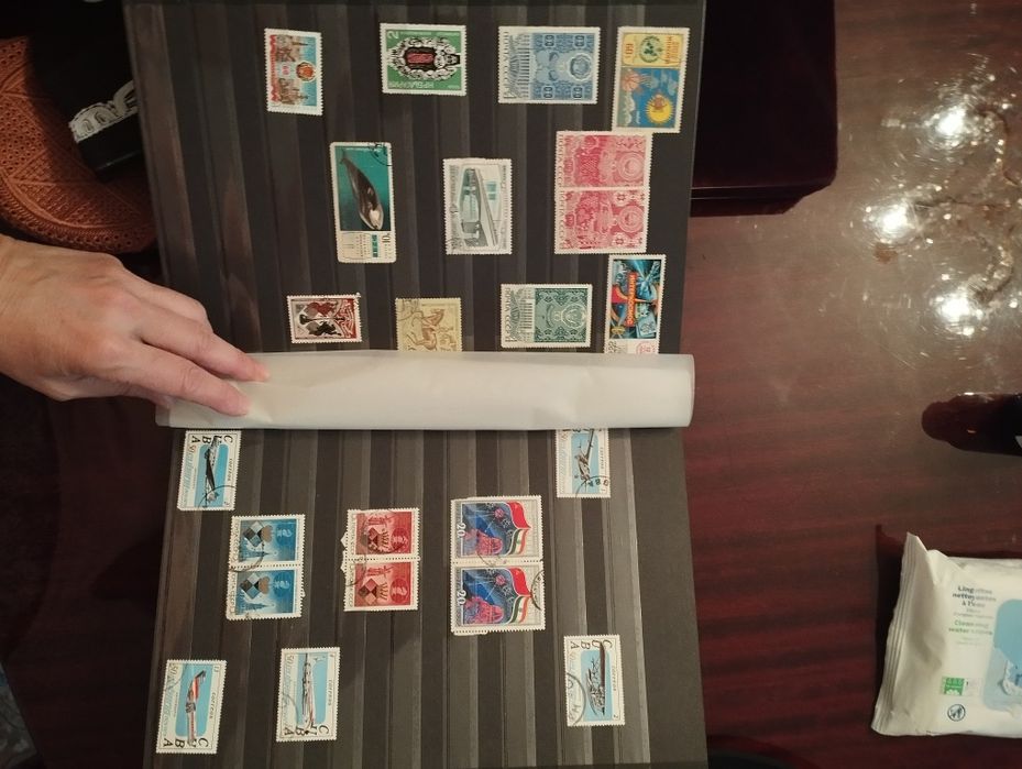 Марки почтовые СССР