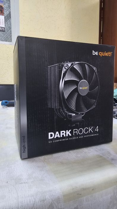 Башенка Be quite Dark Rock 4