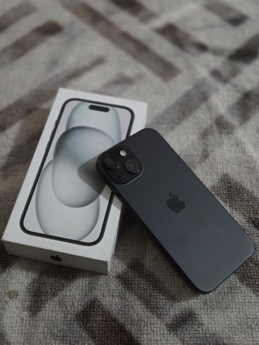 iPhone 15 Black 128 GB