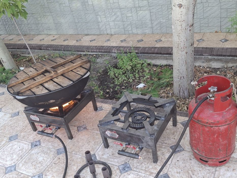 Кухонная палатка