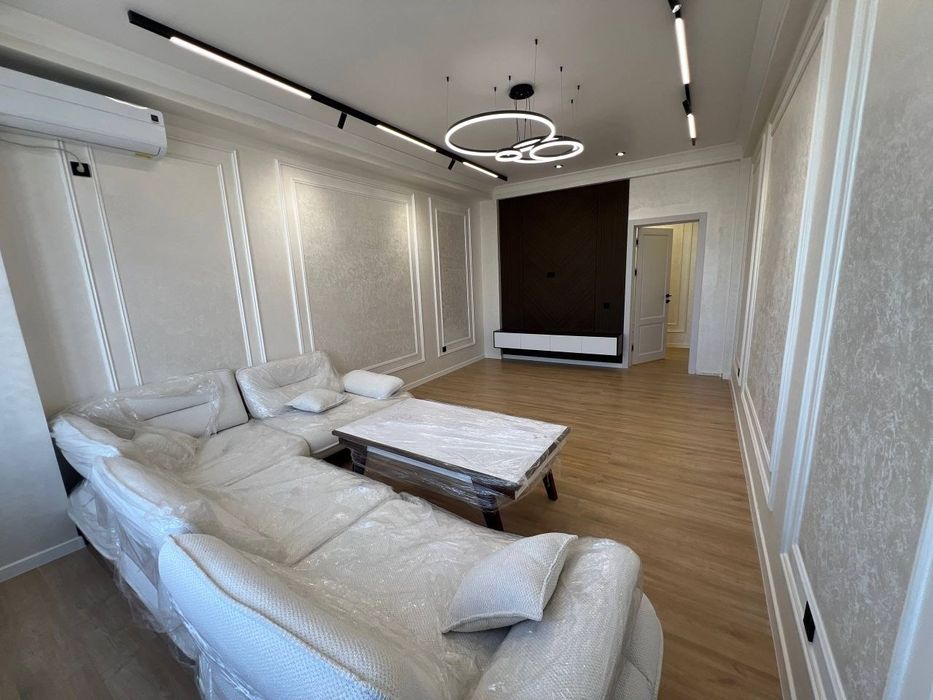 жК HILMAR новостройка с кадастровым 121м2 Кушбеги 4//9//13 евро мебелю