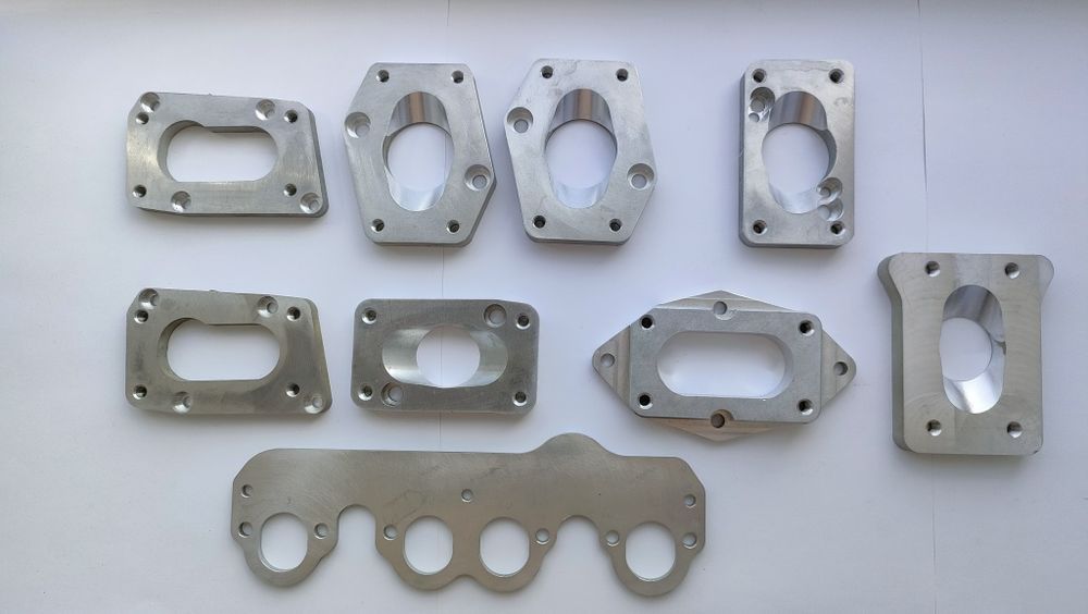 Переходник для переоборудования под карбюратор ВАЗ вместомоно инжектор