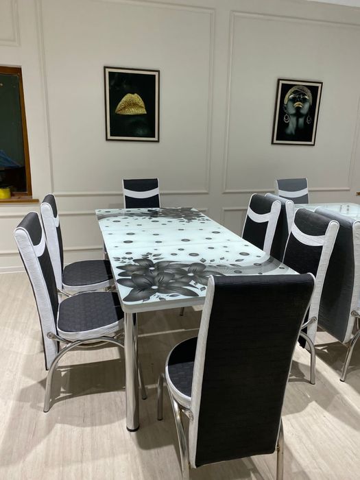 Стол стулья орындык устел кухонный мебель для гостиной