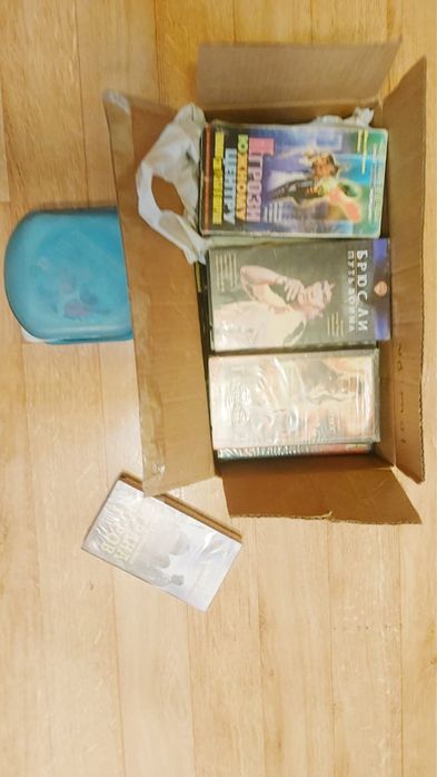 DVD, видеомагнитофон, диски